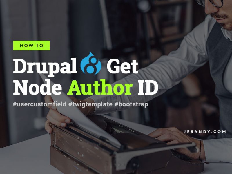 Drupal 8 Get Node Author