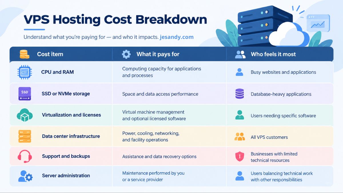 What is VPS Hosting and Why is Expensive